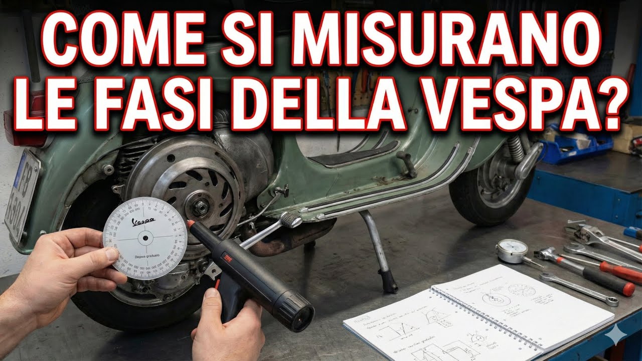 118 - Come si misurano le fasi della Vespa?