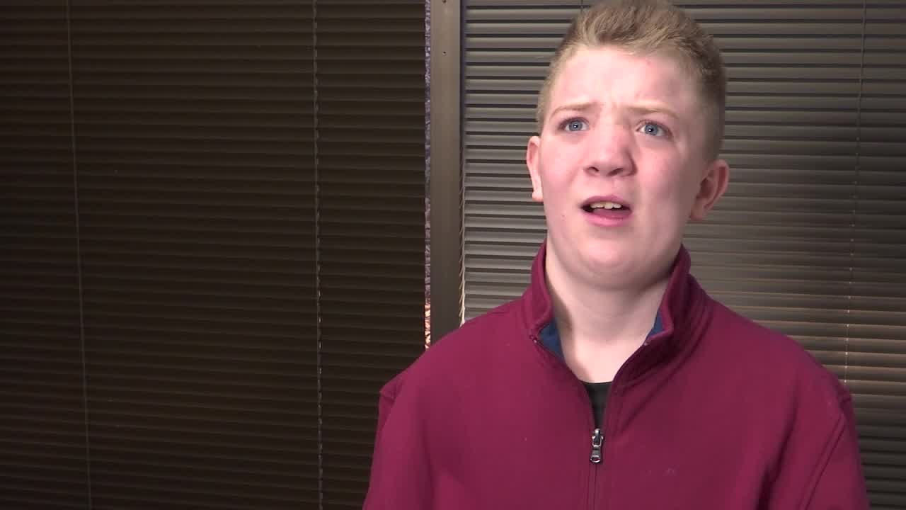WEB EXTRA: Full Interview with Keaton Jones