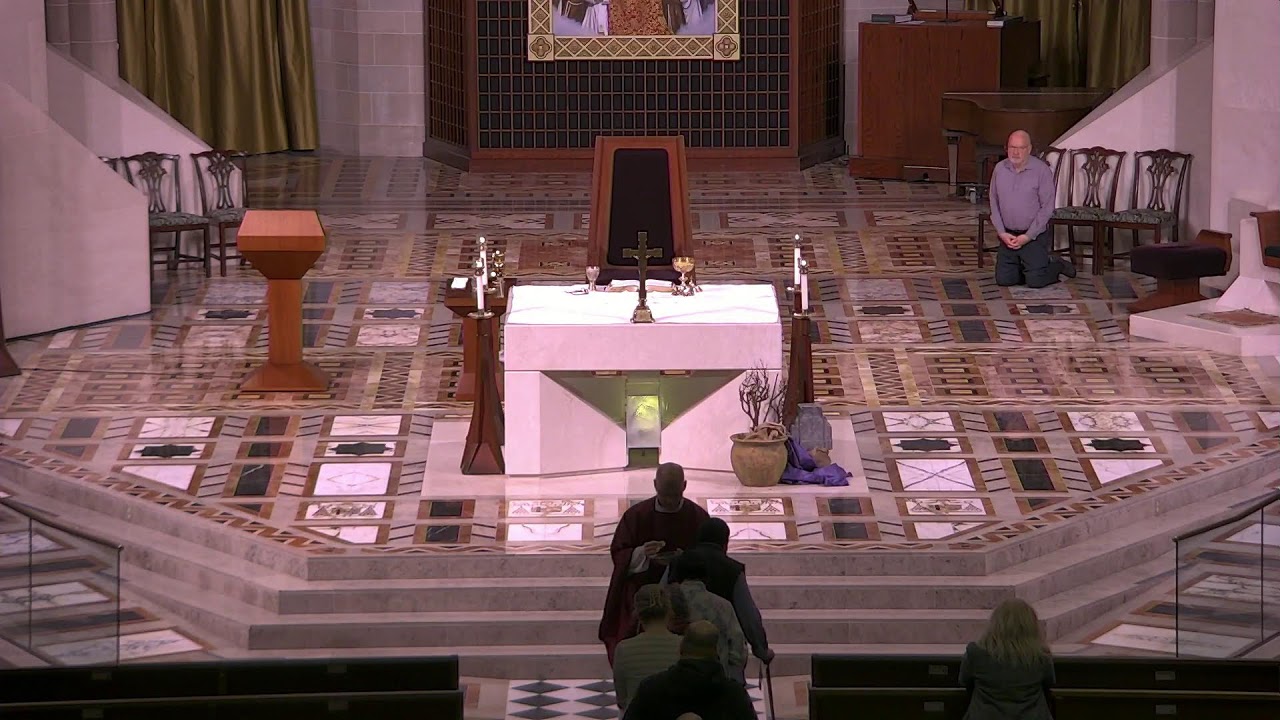 Live from the Cathedral of the Most Blessed Sacrament