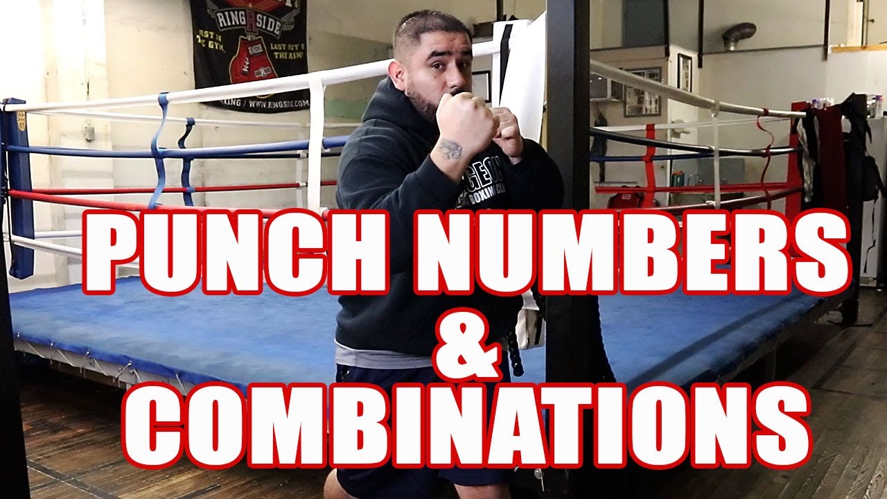 PUNCH NUMBERS AND CREATING COMBINATIONS