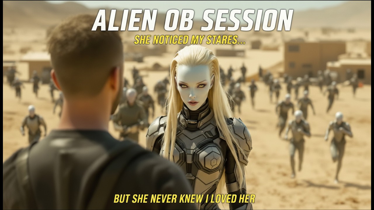 The Alien Woman Noticed My Stares… But She Never Knew I Loved Her