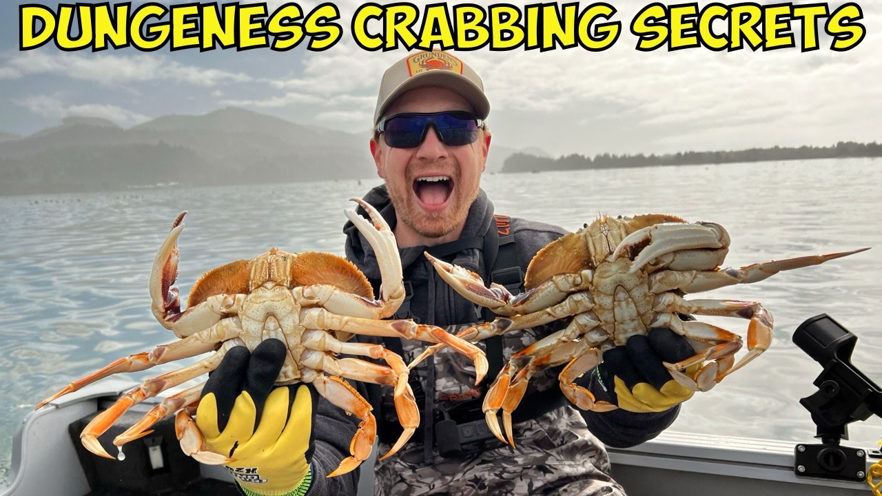 Top 10 Dungeness Crabbing SECRETS (#1 Will Catch You More Crabs)