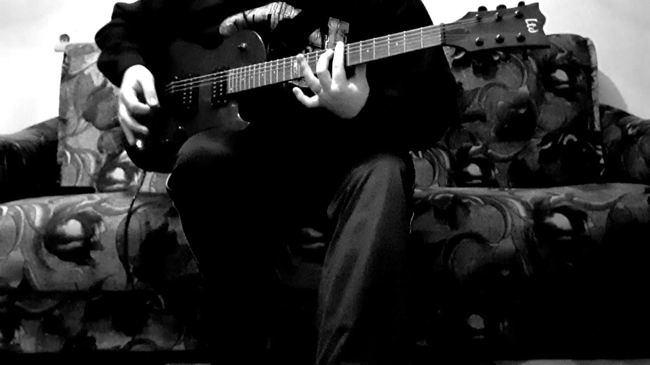 scarlxrd - Black Rxses. [guitar cover]