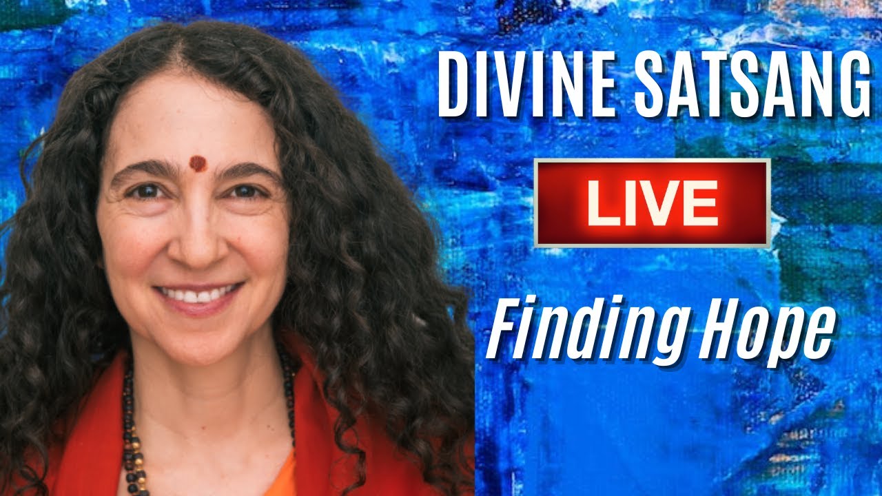 Divine Satsang LIVE with Pujya Sadhviji || 12 Nov 2024
