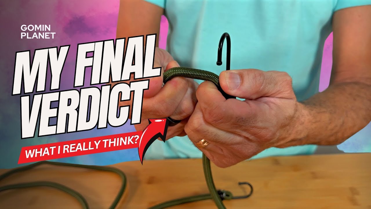 Are These Bungee Cords Strong Enough To Secure Anything?