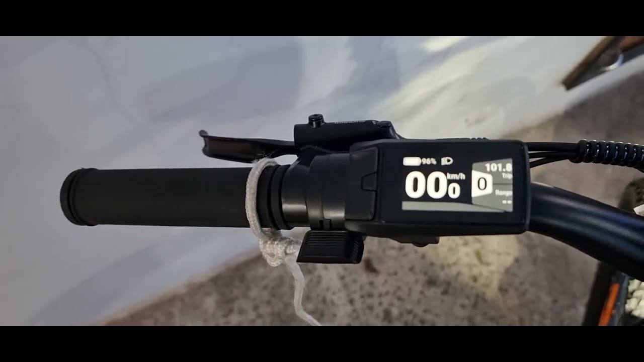 E-BIKE ELLA BICICLETA ELÉTRICA MOURA MP1 vídeo 3