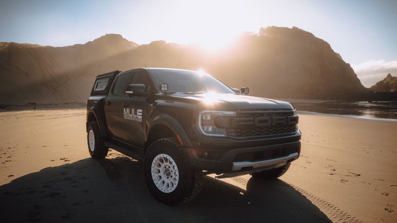 Ford Ranger Raptor – MULE’s Go-Fast Mid-Size Beast - Walkaround