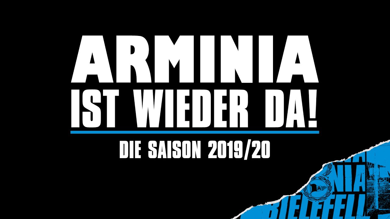Arminia ist wieder da! Die Saison 2019/2020 - Der Aufstiegsfilm