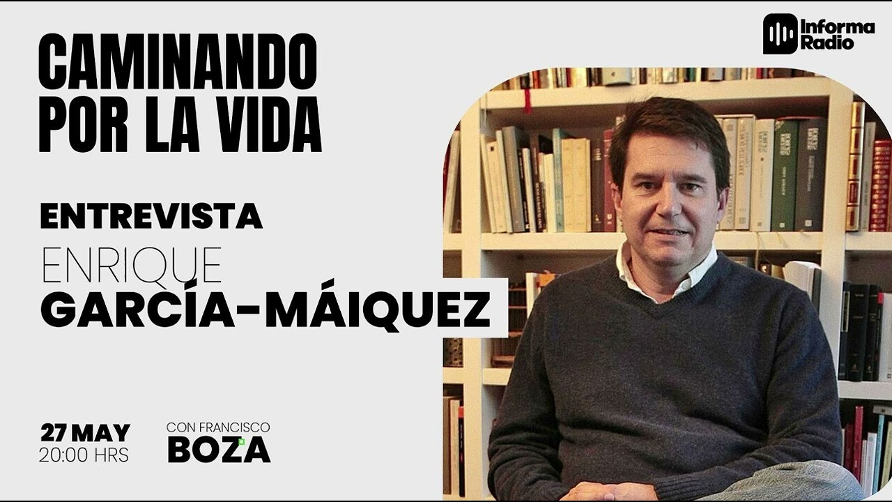 Conversaciones con ENRIQUE GARCÍA-MÁIQUEZ | PATERNIDAD FELIZ