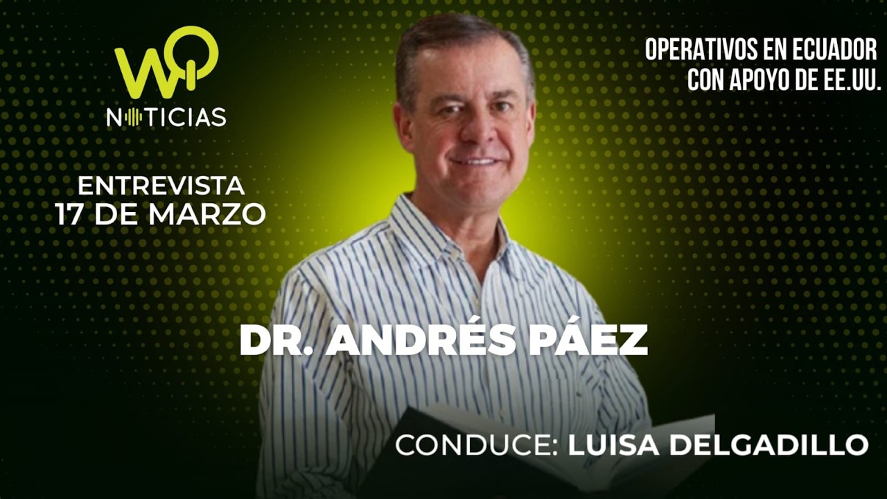 Dr. Andrés Páez Benalcázar, Analista Político.