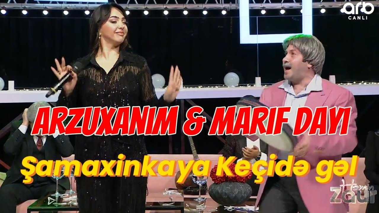 Arzuxanim & Marif Dayi - Şamaxinkaya keçide gel (neçede gelim)
