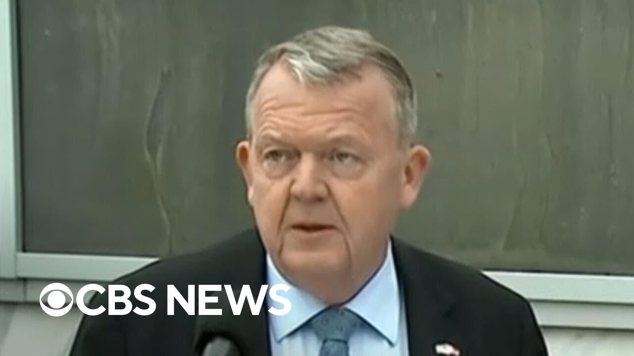 "Fundamental disagreement" over Greenland remains after White House meeting, Danish official says