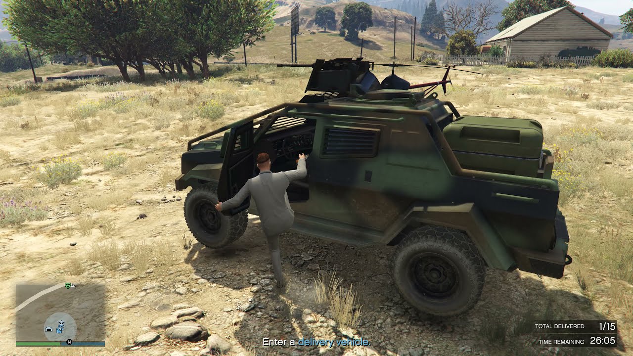 I tried to deliver 3 Merryweather Insurgents on a SOLO BUNKER SELL as CEO in GTA Online