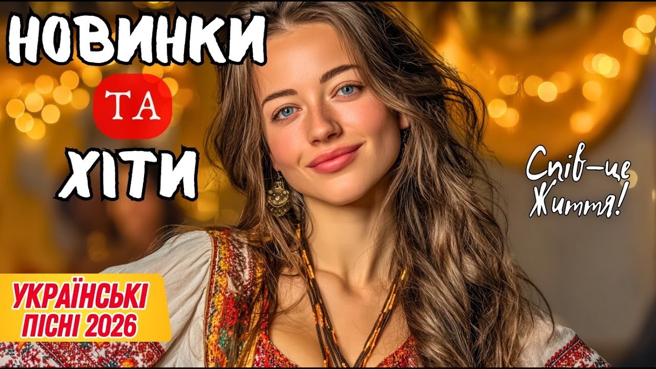 ТОП Музики України 2026 – Пісні, Які Хочеться Вмикати Знову
