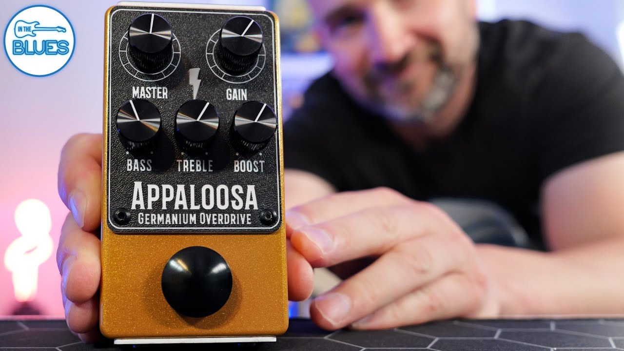 Bolt & Forge Analog Effects Appaloosa Pedal: Great for Blues (and More)