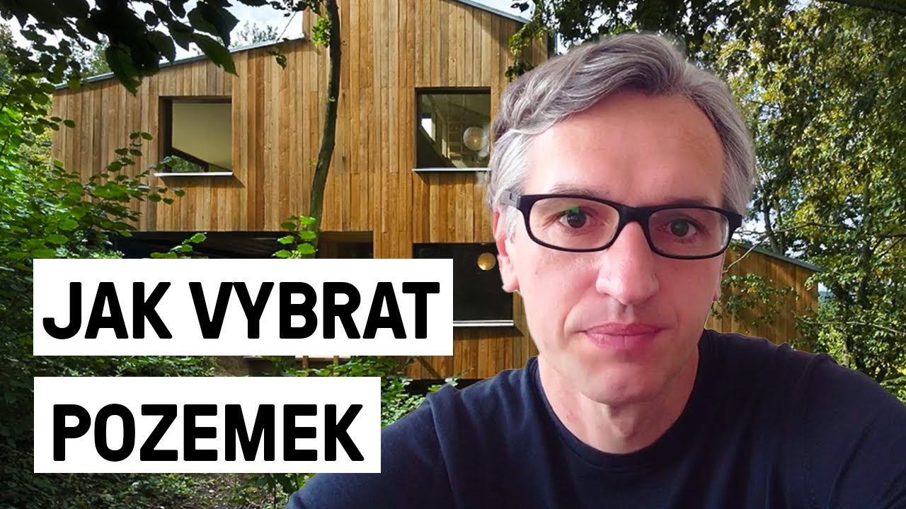 Moje doporučen&iacute;, jak vyb&iacute;rat pozemek a čeho se vyvarovat
