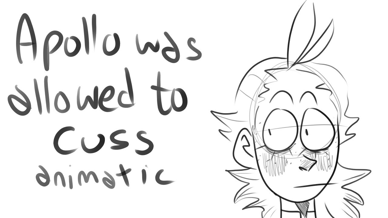 【Ace Attorney Animatic】Apollo Was Allowed To Cuss