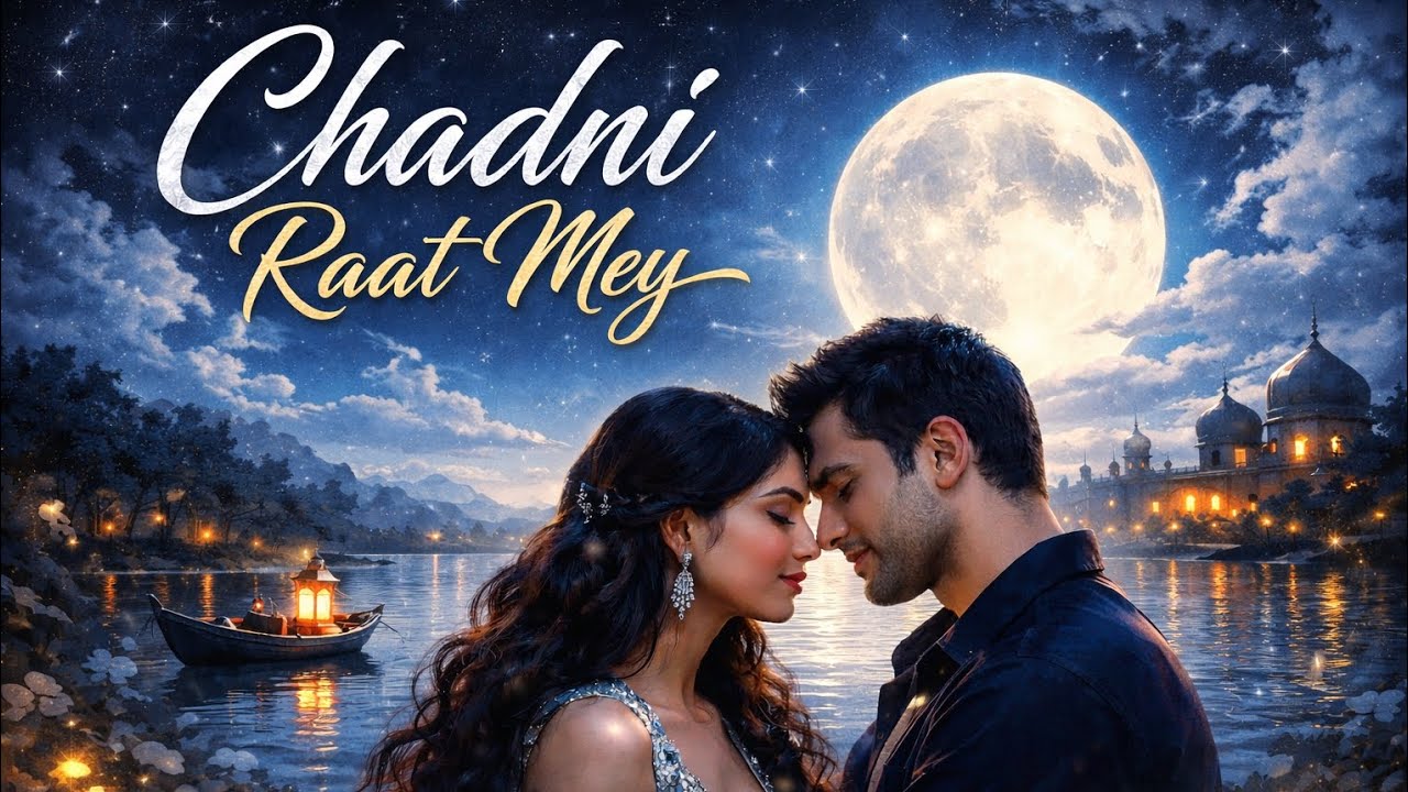 Chadni Raat mey 90's 😍❤️