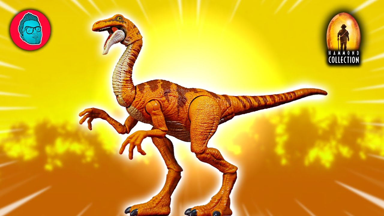 🟡 ESTO VALE CIENTOS DE DÓLARES? 🤢 Review Gallimimus Hammond Collection