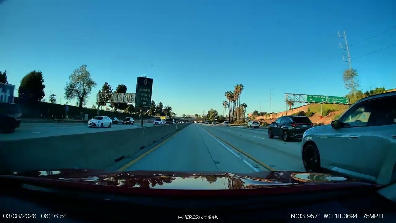 daily drive tours Enjoy a smooth dashcam drive through Highway