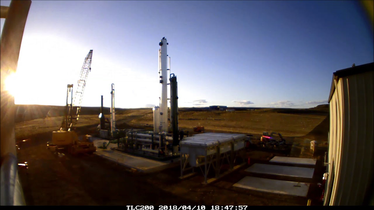 KPUD Equipment Offloading 4/6/18 to 4/20/18