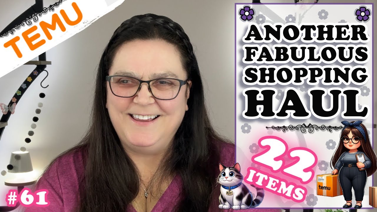 Temu Haul and Product Review 61 | Another Fabulous Shopping Haul