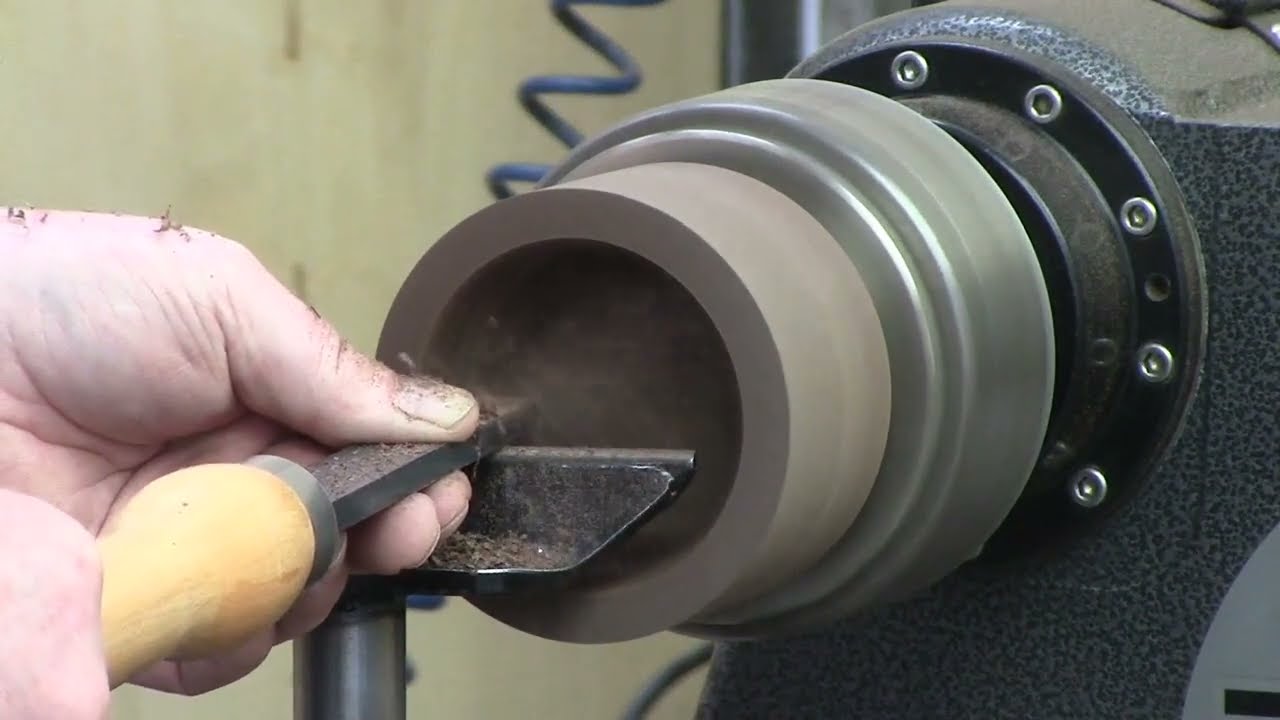 Robust Scrapers for Woodturning