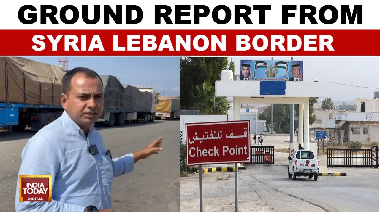 Israel Lebanon War: India Today's Ashutosh, Ground Report From Tripoli, Last City Of Lebanon