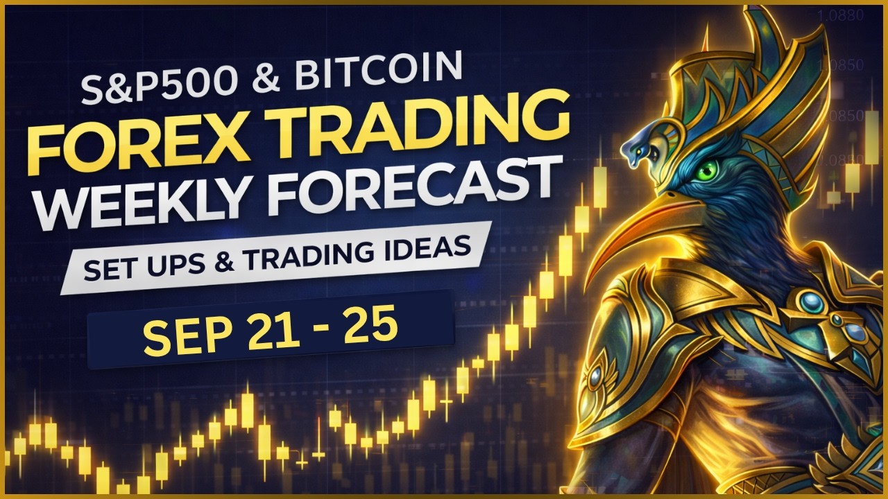 🎯 Еженедельный форекс-прогноз | EURUSD, GBPUSD, USDJPY, BITCOIN, S&P500, AUDUSD, XAUUSD, НЕФТЬ (0...