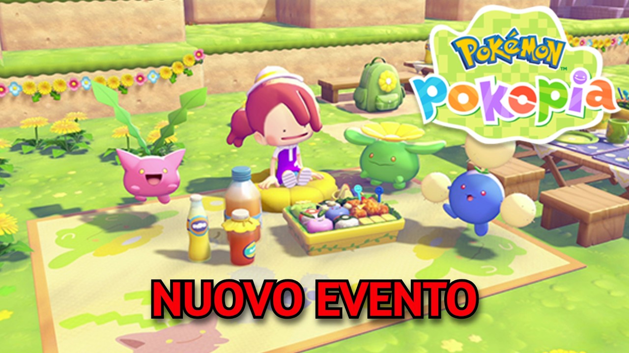 Nuovo Evento di Hoppip in Pokemon Pokopia