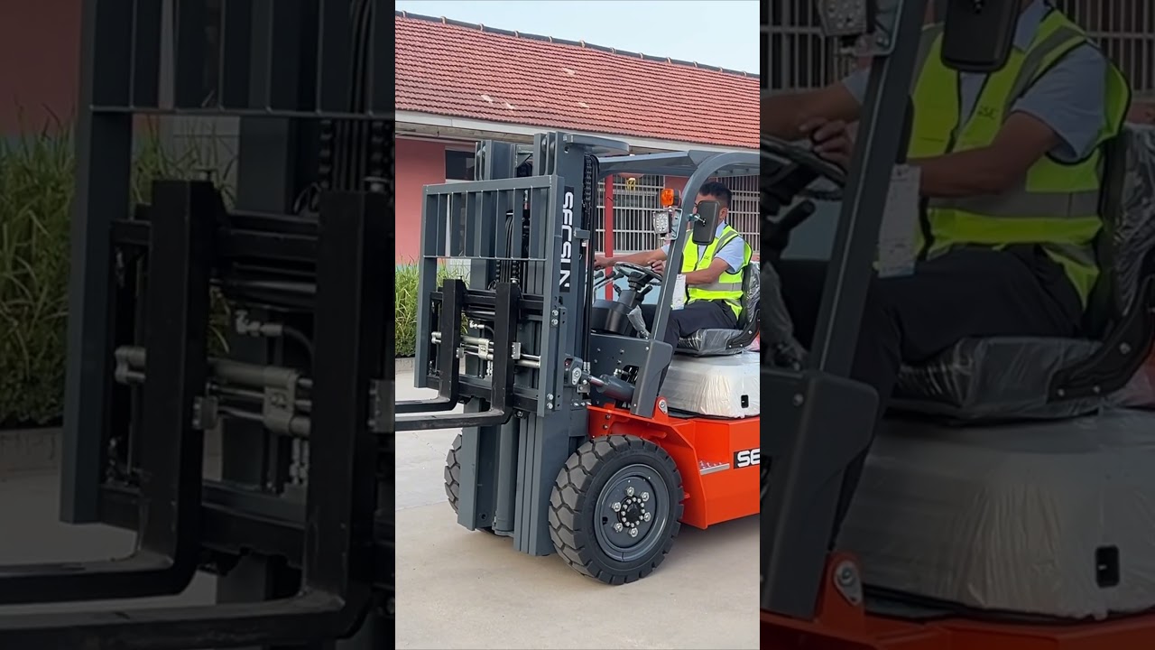 🚀 SECSUN 3.5 Ton Diesel Forklift &ndash; UNSTOPPABLE POWER FOR ANY JOB! 💥🔧