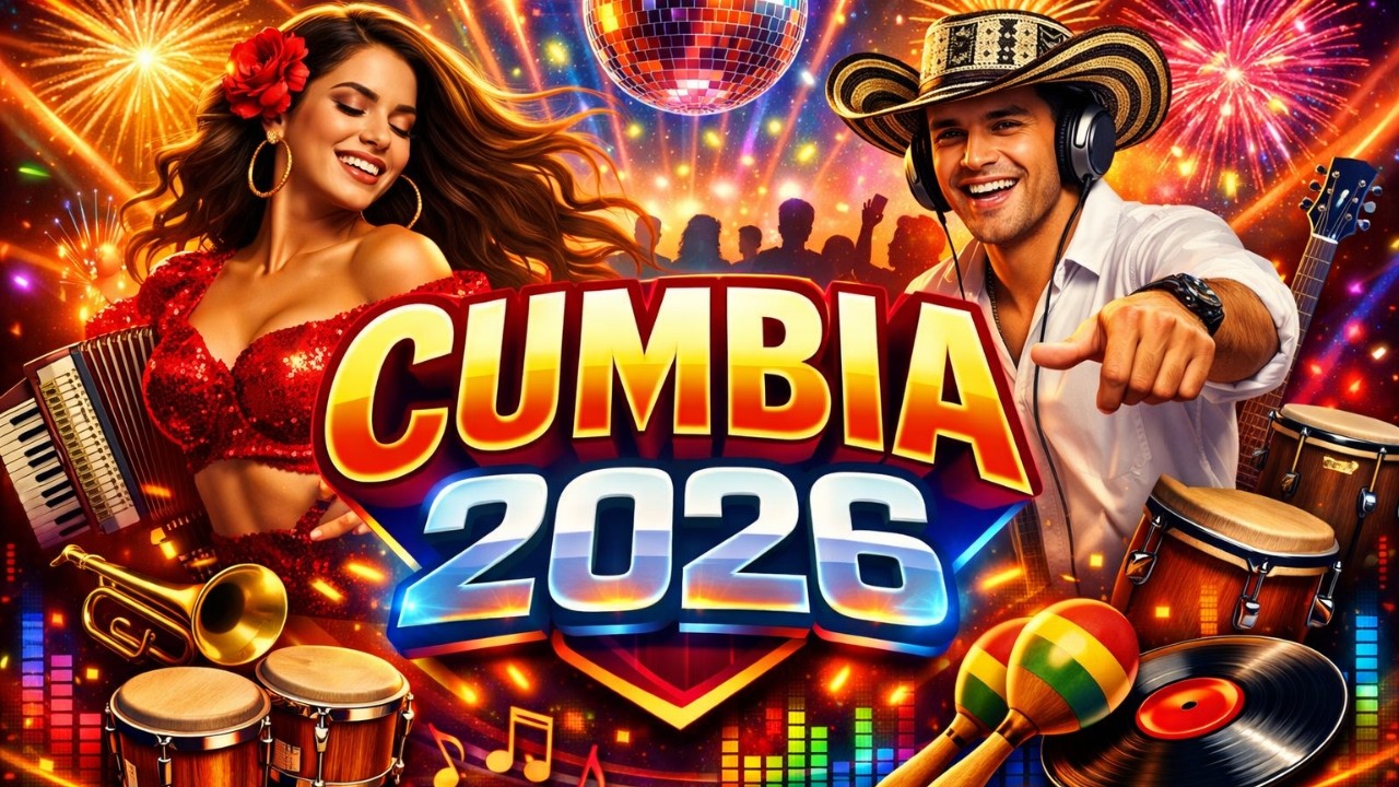 Mix Cumbias 2026 💥 1 Hora de Éxitos Inolvidables