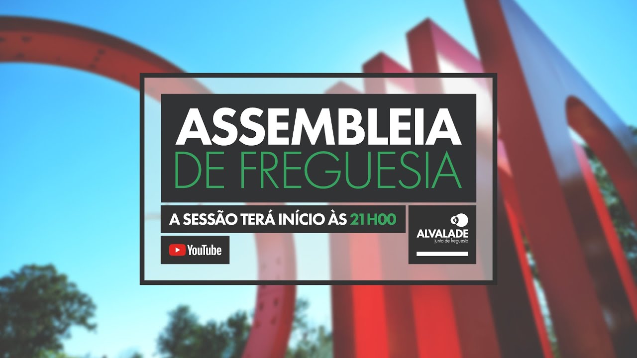 Assembleia de Freguesia | 17 dezembro 2025