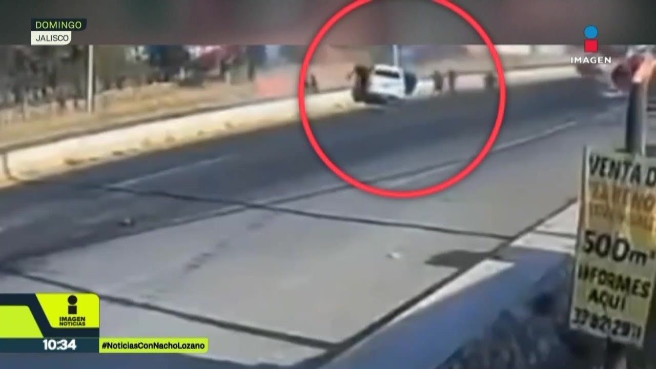 Chofer logró salvar la vida de sus pasajeros al esquivar un ataque armado
