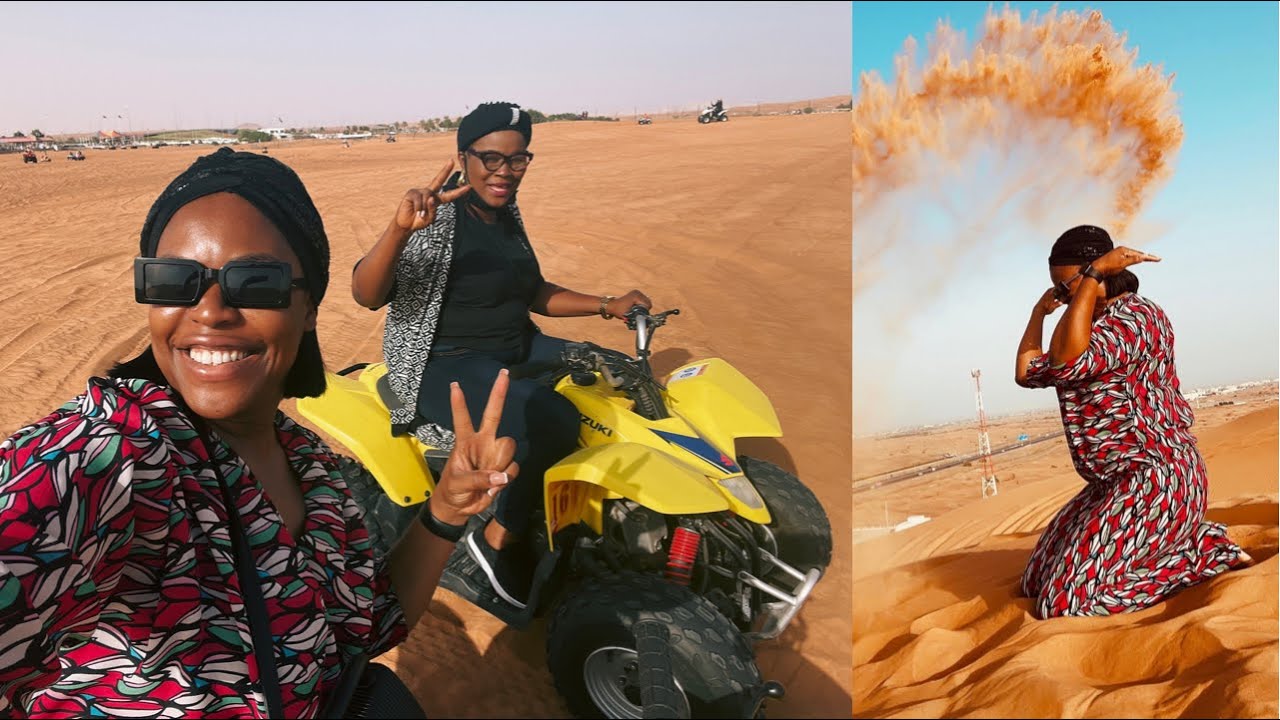 I embarrassed myself in the Desert and I knew better | Dubai Vlog
