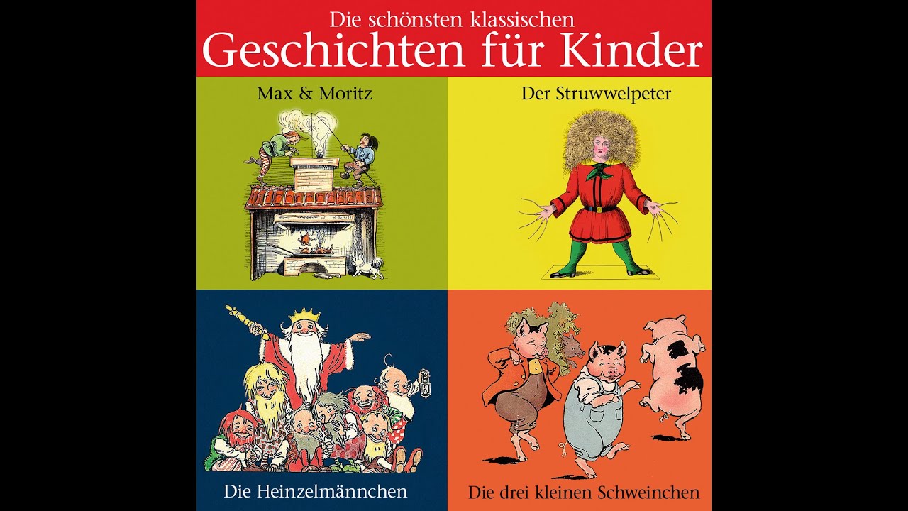★ Die schönsten klassischen Geschichten für Kinder ★