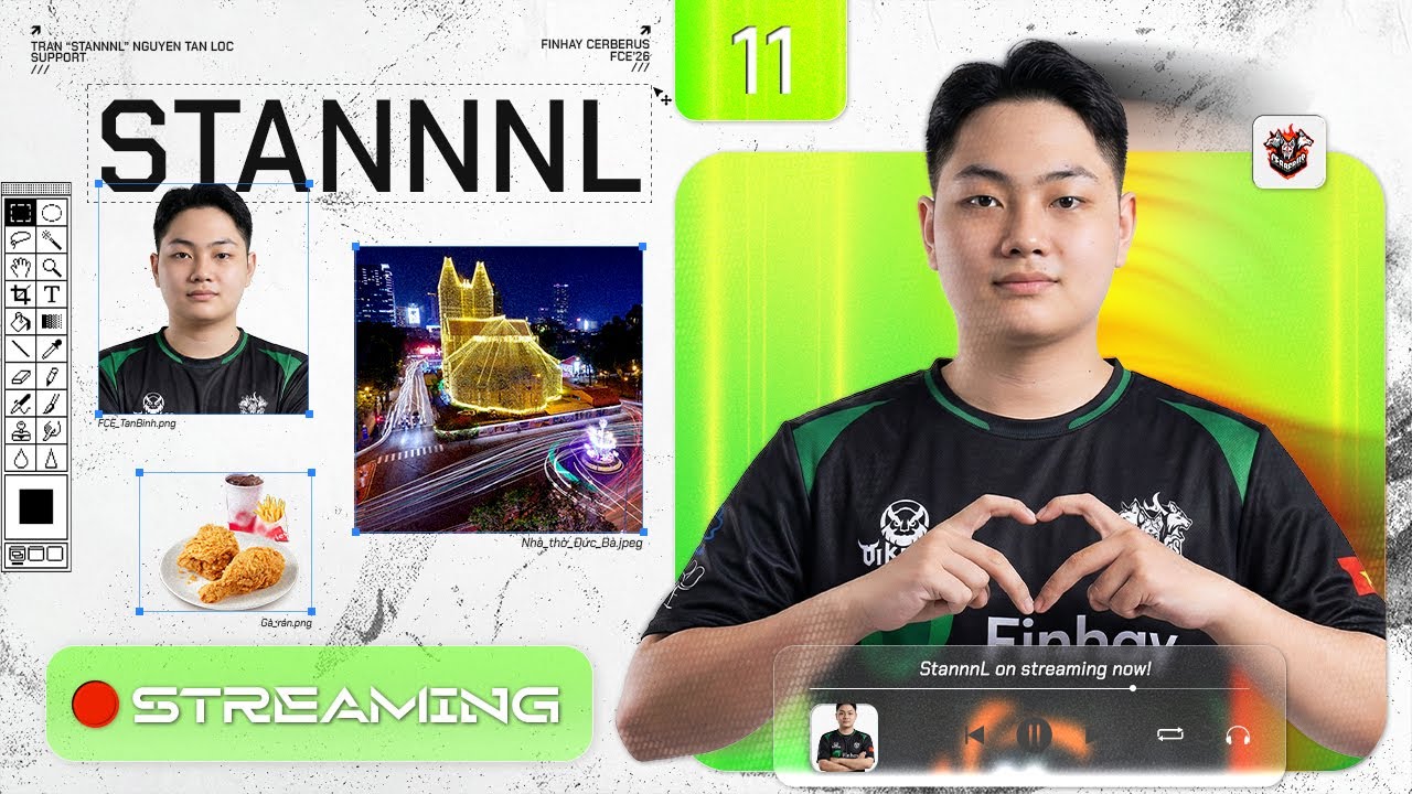 🔴 [11/2] NHÂN DỊP FCE ĐƯỢC GPT tối nay 8g GA 5 cái áo #CamOnBPM