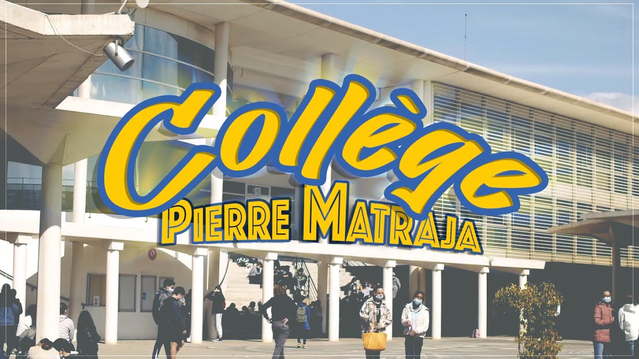 Collège Pierre Matraja - Présentation de l'Établissement (2021)