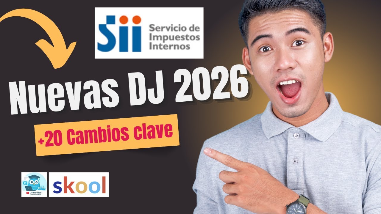 🚨 DDJJ Renta AT 2026: Cambios CLAVE del SII