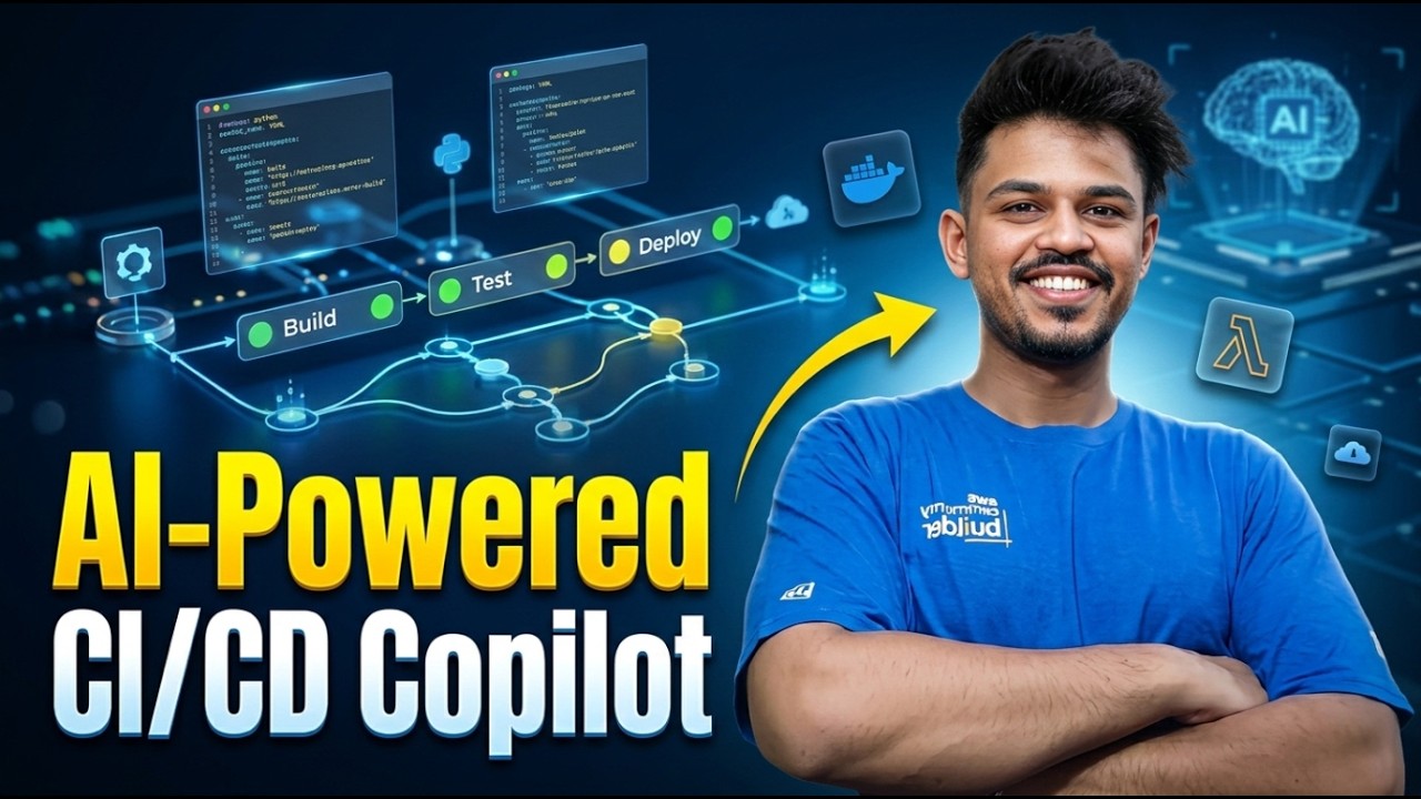 AI Meets DevOps 🔥 Build a CI/CD Copilot using Jenkins & AWS Lambda