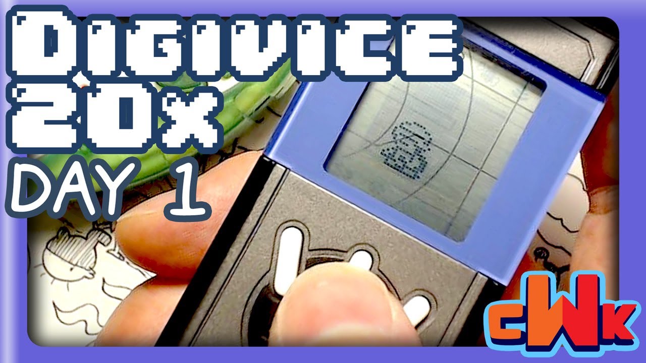 The Rundown (Digivice iC 20x and D-3 Toys, Day 1) - CWK