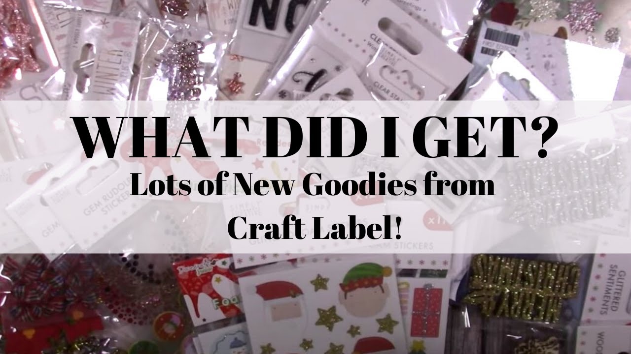 WOW! Thank You Craft Label!