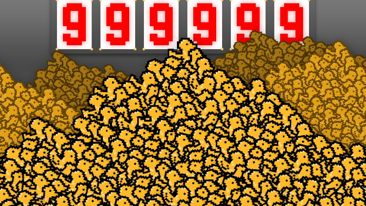 I Have To Collect 1,000,000 Ducks to 100%