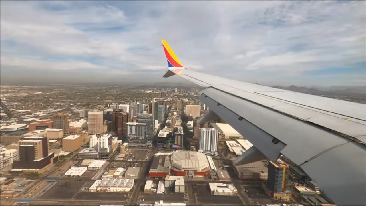 {4K} [FULL FLIGHT] El Paso (ELP) - Phoenix (PHX) — Southwest Airlines — Boeing 737 MAX 8 — N8845L