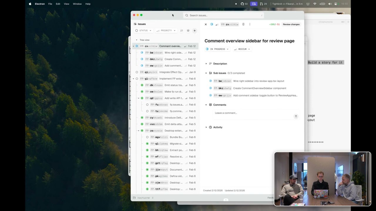 Call my Agent S02E1 - Agent Native Issue tracking with FP.