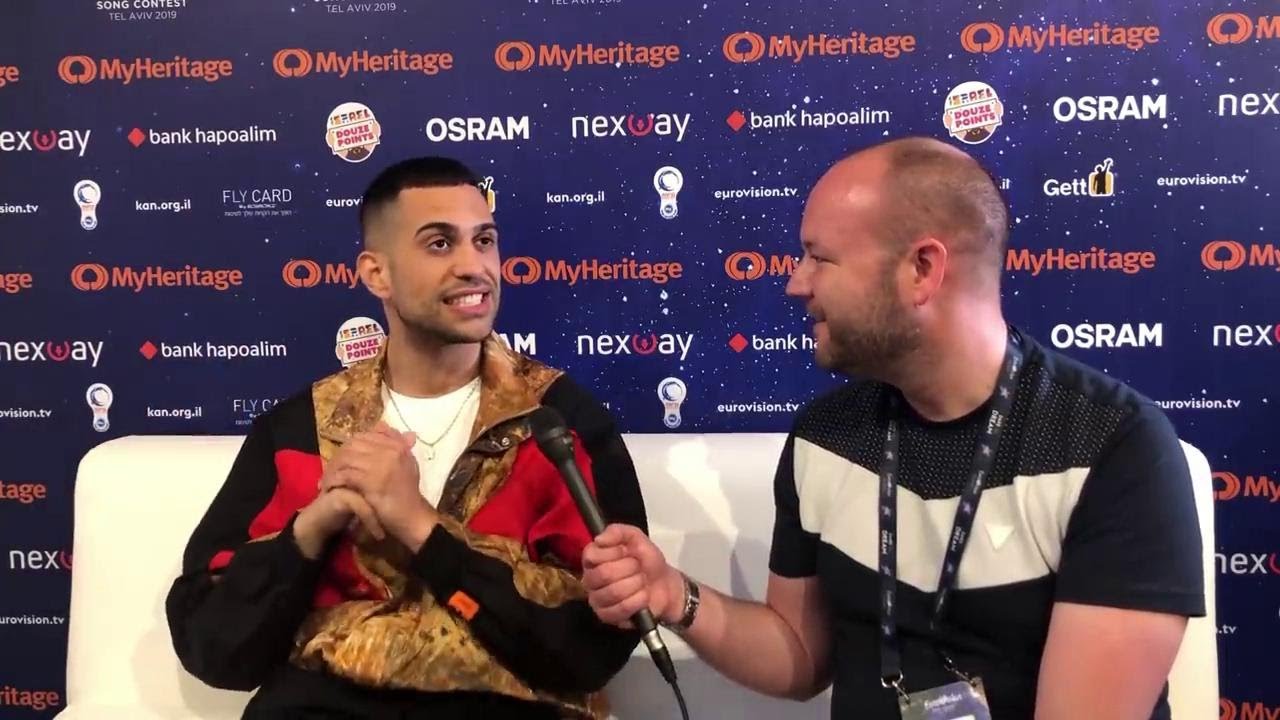 Eurovision, Mahmood e la domanda in inglese: 