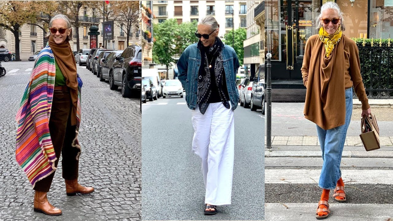 SHE'S 75, BUT DRESSES Like A FASHION ICON II Styling Tips for Women