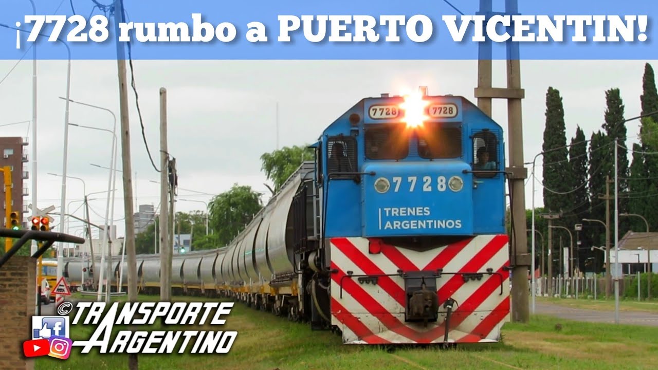 🙌  ¡¡IMPECABLE G22CU 7728 con un Cerealero cargado a PUERTO VICENTIN!! - 09/01/26