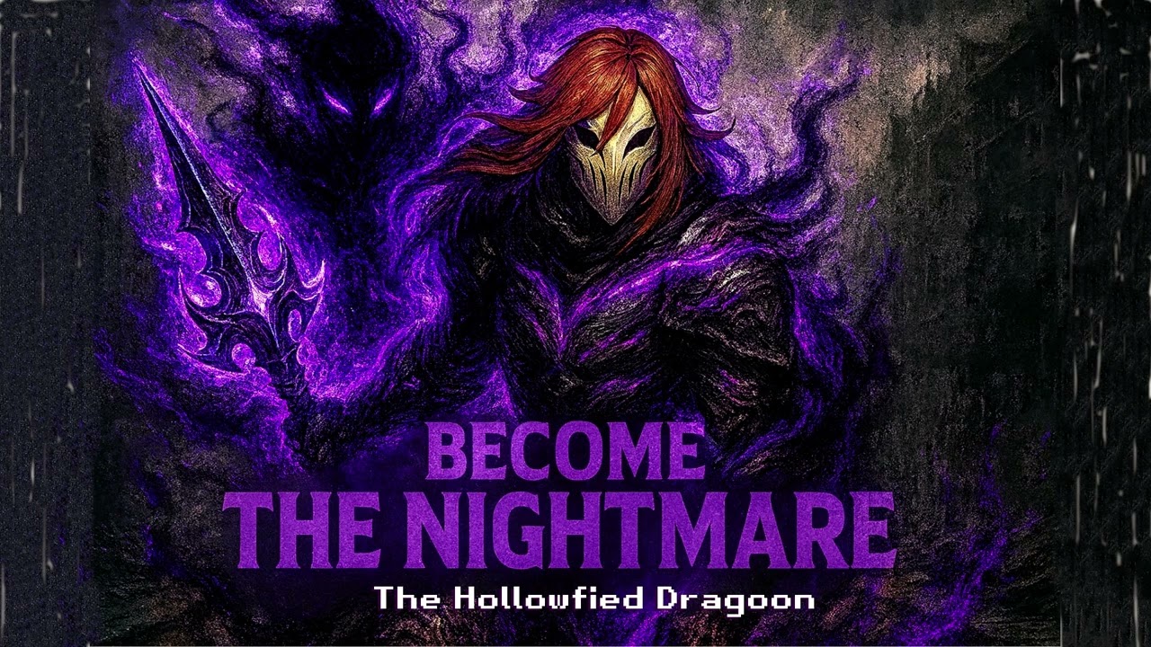 🎧 Become The Nightmare - The Hollowfied Dragoon | Embrace The Darkness 🎧