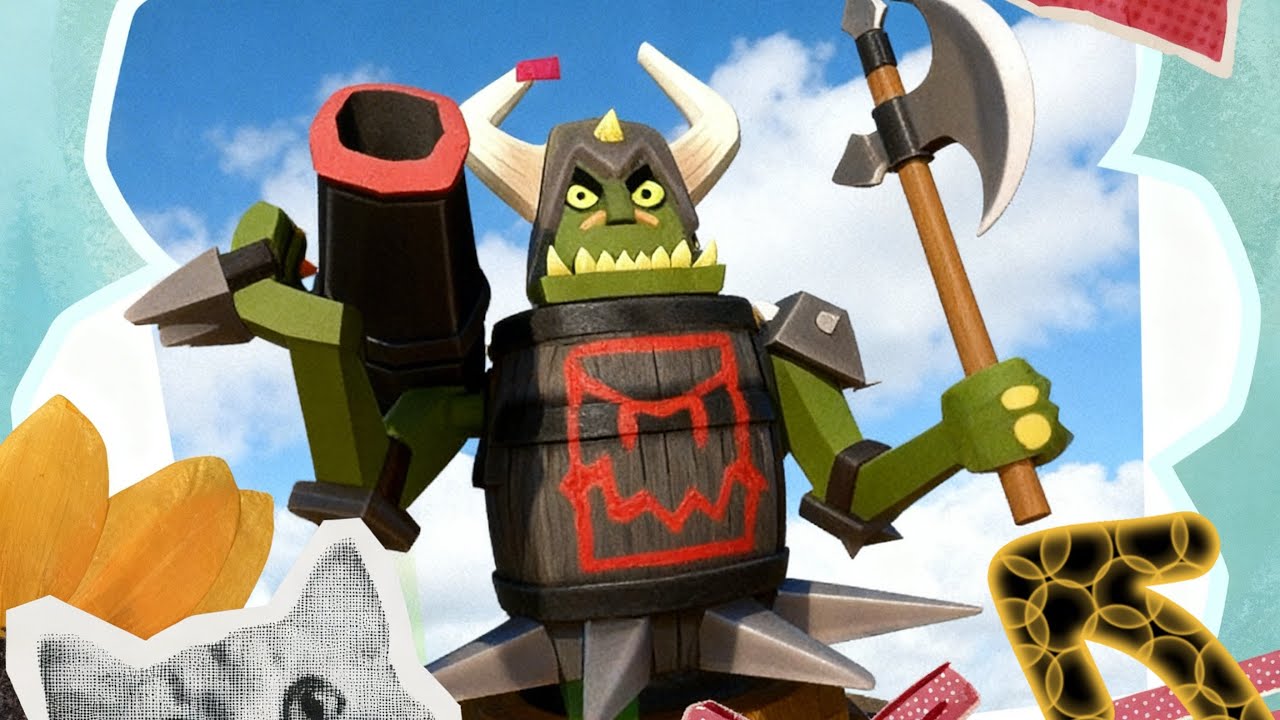 Recroom golden trophy with mage and clanker. #recroom #goldentrophy #reviverecroom 